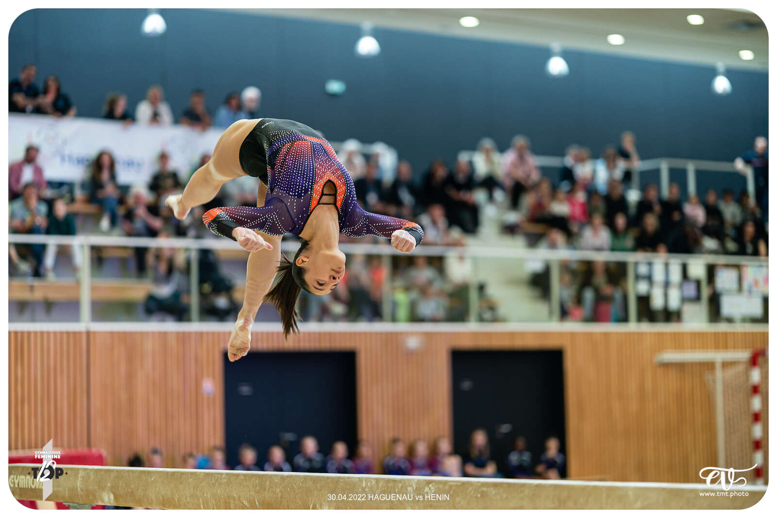 TOP 12 : GYM UNION HAGUENAU vs HENIN GYM